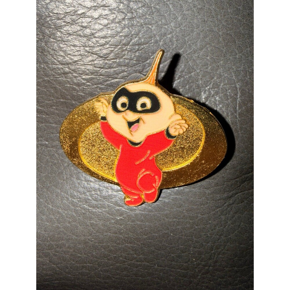 Disney Pin Incredibles 2. Gold Jack Jack